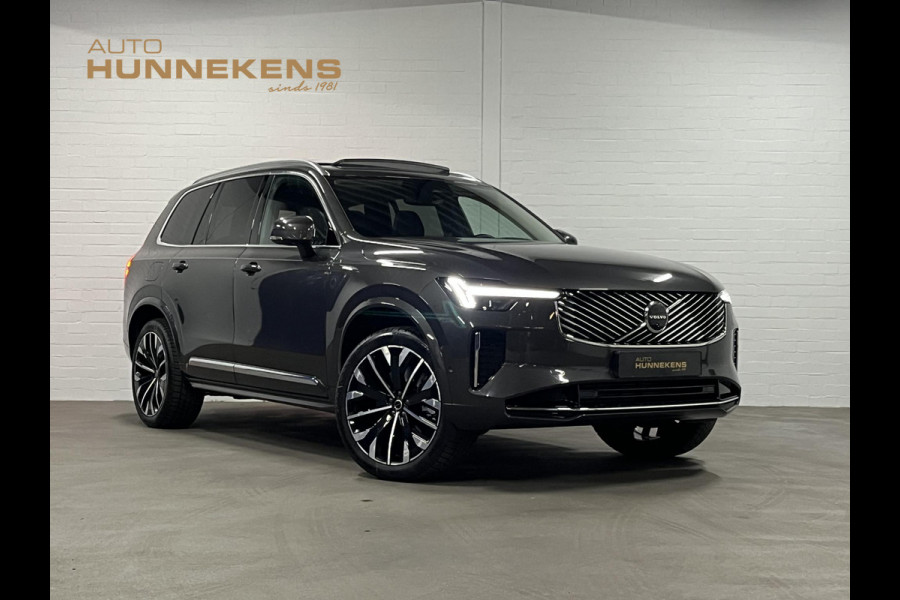 Volvo XC90 2.0 T8 Plug-in hybrid AWD Ultra Bright Luchtvering | Adapt. cruise | Open dak | Massage | Harman/Kardon | Stoelverwarming/-ventilatie | 360 camera | Head-up