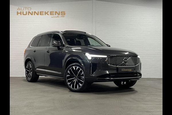 Volvo XC90 2.0 T8 Plug-in hybrid AWD Ultra Bright Luchtvering | Adapt. cruise | Open dak | Massage | Harman/Kardon | Stoelverwarming/-ventilatie | 360 camera | Head-up