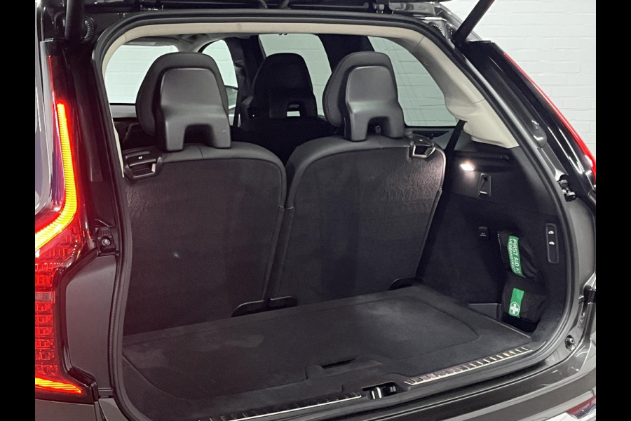 Volvo XC90 2.0 T8 Plug-in hybrid AWD Ultra Bright Luchtvering | Adapt. cruise | Open dak | Massage | Harman/Kardon | Stoelverwarming/-ventilatie | 360 camera | Head-up