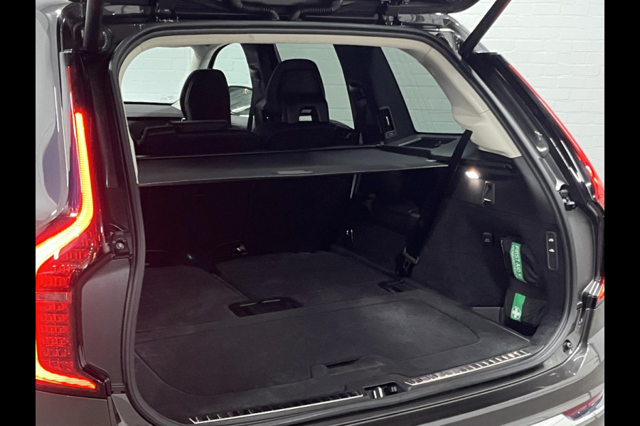 Volvo XC90 2.0 T8 Plug-in hybrid AWD Ultra Bright Luchtvering | Adapt. cruise | Open dak | Massage | Harman/Kardon | Stoelverwarming/-ventilatie | 360 camera | Head-up