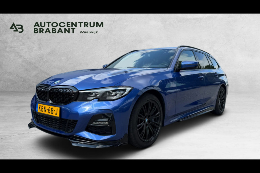 BMW 3 Serie Touring 330i xDrive M-Sport(Goed OndH, Performance pakket, Camera, Navi Pro, Climate Con, Digitale Dash, Etc)