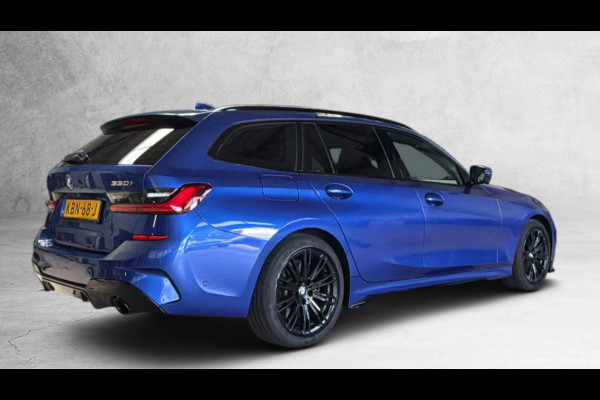BMW 3 Serie Touring 330i xDrive M-Sport(Goed OndH, Performance pakket, Camera, Navi Pro, Climate Con, Digitale Dash, Etc)