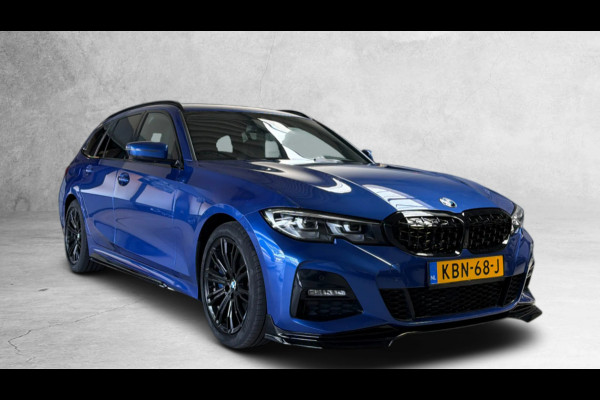 BMW 3 Serie Touring 330i xDrive M-Sport(Goed OndH, Performance pakket, Camera, Navi Pro, Climate Con, Digitale Dash, Etc)
