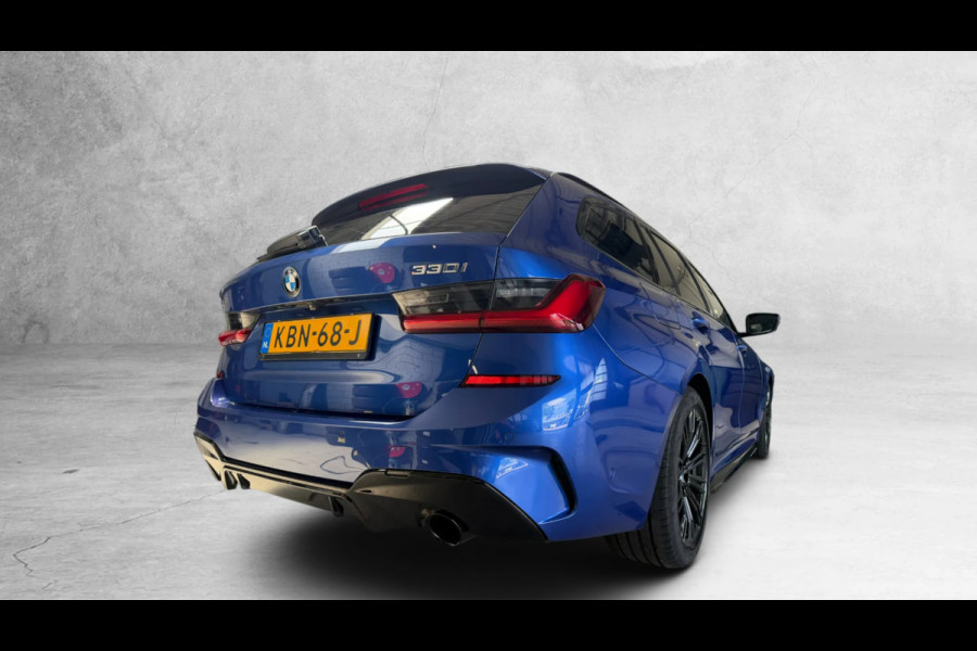 BMW 3 Serie Touring 330i xDrive M-Sport(Goed OndH, Performance pakket, Camera, Navi Pro, Climate Con, Digitale Dash, Etc)