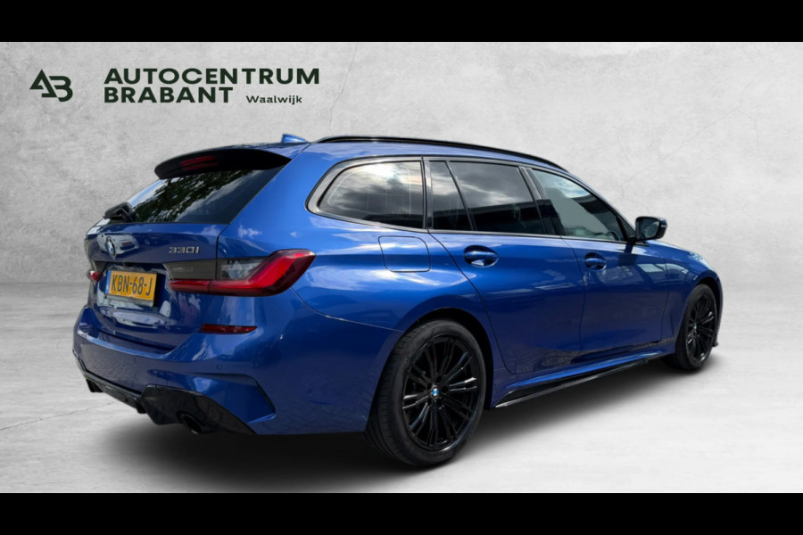 BMW 3 Serie Touring 330i xDrive M-Sport(Goed OndH, Performance pakket, Camera, Navi Pro, Climate Con, Digitale Dash, Etc)