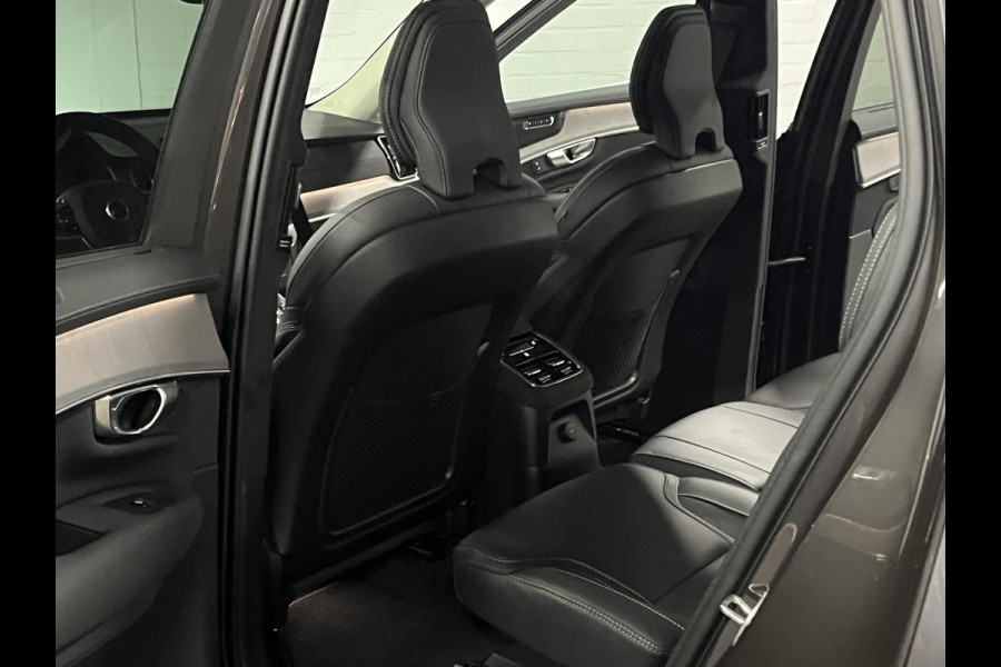 Volvo XC90 2.0 T8 Plug-in hybrid AWD Ultra Bright Luchtvering | Adapt. cruise | Open dak | Massage | Harman/Kardon | Stoelverwarming/-ventilatie | 360 camera | Head-up