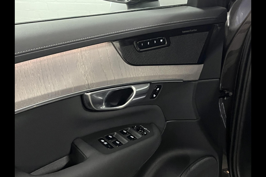 Volvo XC90 2.0 T8 Plug-in hybrid AWD Ultra Bright Luchtvering | Adapt. cruise | Open dak | Massage | Harman/Kardon | Stoelverwarming/-ventilatie | 360 camera | Head-up