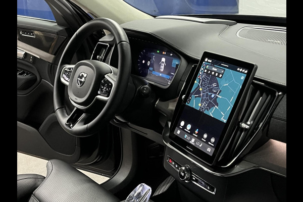 Volvo XC90 2.0 T8 Plug-in hybrid AWD Ultra Bright Luchtvering | Adapt. cruise | Open dak | Massage | Harman/Kardon | Stoelverwarming/-ventilatie | 360 camera | Head-up