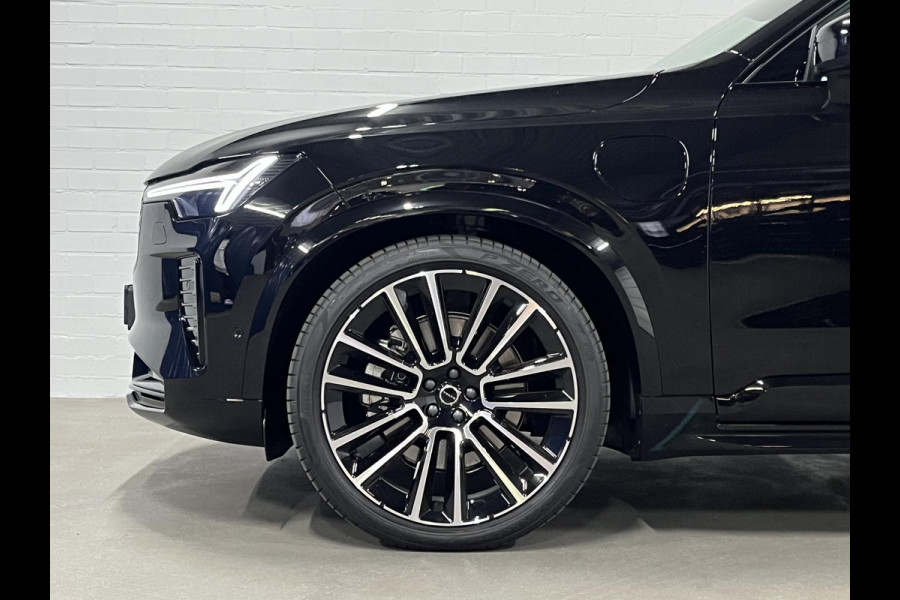 Volvo XC90 2.0 T8 Plug-in hybrid AWD Ultra Dark Luchtvering | Bowers & Wilkins | Adapt. cruise | Open dak | Massage | 360 camera | Head-up | Stoelventilatie/-verwarming | 22" wielen