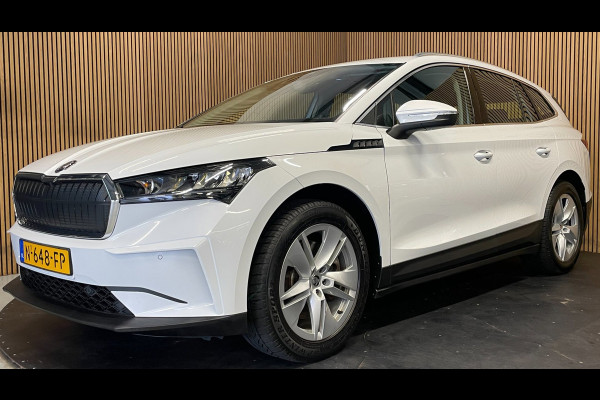 Škoda ENYAQ iV 80|91% SOH|GROTE ACCU|ELEK.TREKHAAK|STOELVERW|CARPLAY/ANDROID|CAMERA|NAVIGATIE|NAP|NL-AUTO|INCL. BTW|1e EIGENAAR|