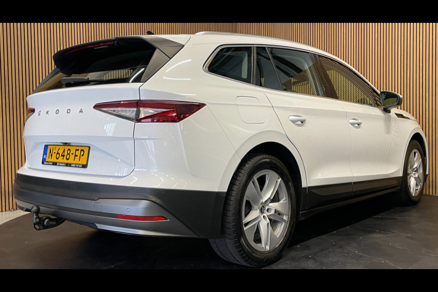 Škoda ENYAQ iV 80|91% SOH|GROTE ACCU|ELEK.TREKHAAK|STOELVERW|CARPLAY/ANDROID|CAMERA|NAVIGATIE|NAP|NL-AUTO|INCL. BTW|1e EIGENAAR|