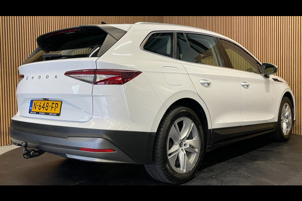 Škoda ENYAQ iV 80|91% SOH|GROTE ACCU|ELEK.TREKHAAK|STOELVERW|CARPLAY/ANDROID|CAMERA|NAVIGATIE|NAP|NL-AUTO|INCL. BTW|1e EIGENAAR|