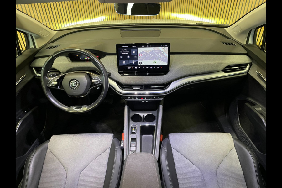 Škoda ENYAQ iV 80|91% SOH|GROTE ACCU|ELEK.TREKHAAK|STOELVERW|CARPLAY/ANDROID|CAMERA|NAVIGATIE|NAP|NL-AUTO|INCL. BTW|1e EIGENAAR|
