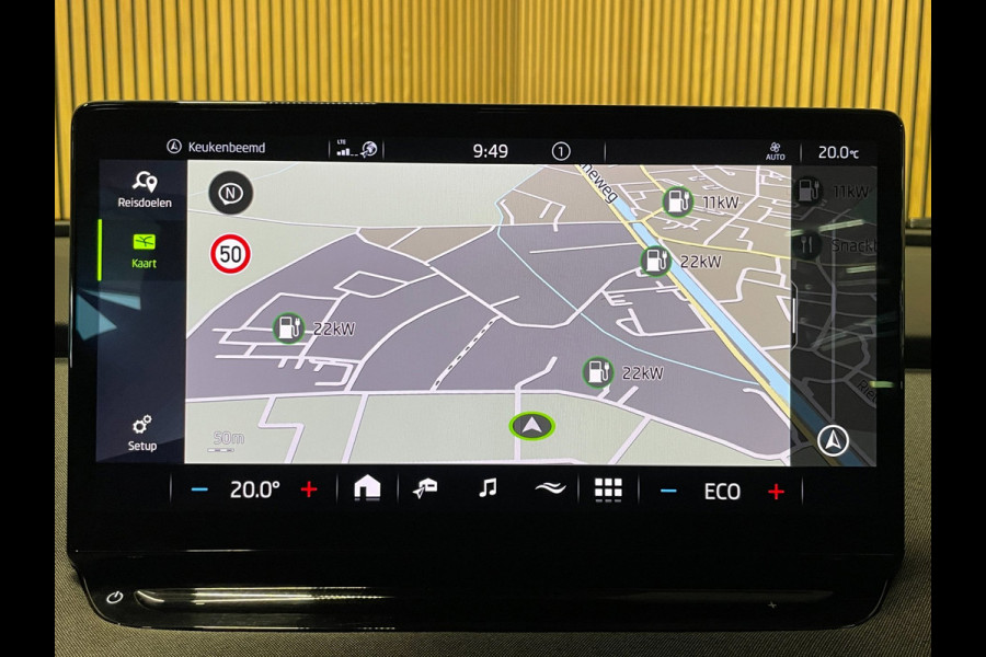 Škoda ENYAQ iV 80|91% SOH|GROTE ACCU|ELEK.TREKHAAK|STOELVERW|CARPLAY/ANDROID|CAMERA|NAVIGATIE|NAP|NL-AUTO|INCL. BTW|1e EIGENAAR|
