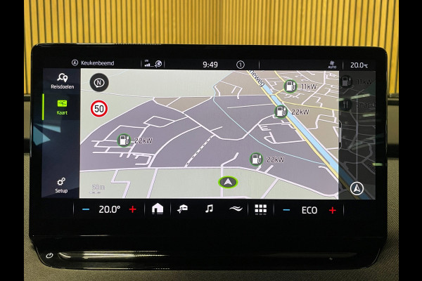 Škoda ENYAQ iV 80|91% SOH|GROTE ACCU|ELEK.TREKHAAK|STOELVERW|CARPLAY/ANDROID|CAMERA|NAVIGATIE|NAP|NL-AUTO|INCL. BTW|1e EIGENAAR|