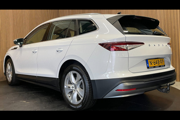 Škoda ENYAQ iV 80|91% SOH|GROTE ACCU|ELEK.TREKHAAK|STOELVERW|CARPLAY/ANDROID|CAMERA|NAVIGATIE|NAP|NL-AUTO|INCL. BTW|1e EIGENAAR|
