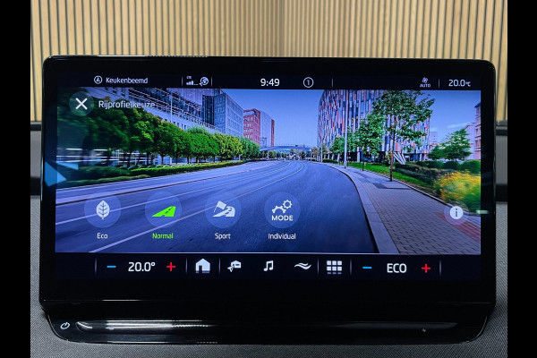 Škoda ENYAQ iV 80|91% SOH|GROTE ACCU|ELEK.TREKHAAK|STOELVERW|CARPLAY/ANDROID|CAMERA|NAVIGATIE|NAP|NL-AUTO|INCL. BTW|1e EIGENAAR|