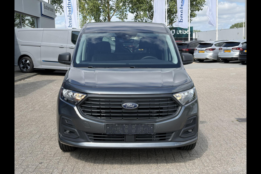 Ford Transit Connect 1.5 EcoBoost PHEV L2 Trend 150pk | Laadschot met ruit | Ruiten in achterdeuren | Verwarmde Voorstoelen