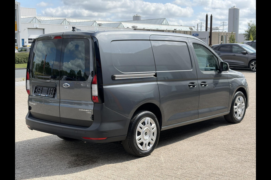 Ford Transit Connect 1.5 EcoBoost PHEV L2 Trend 150pk | Laadschot met ruit | Ruiten in achterdeuren | Verwarmde Voorstoelen