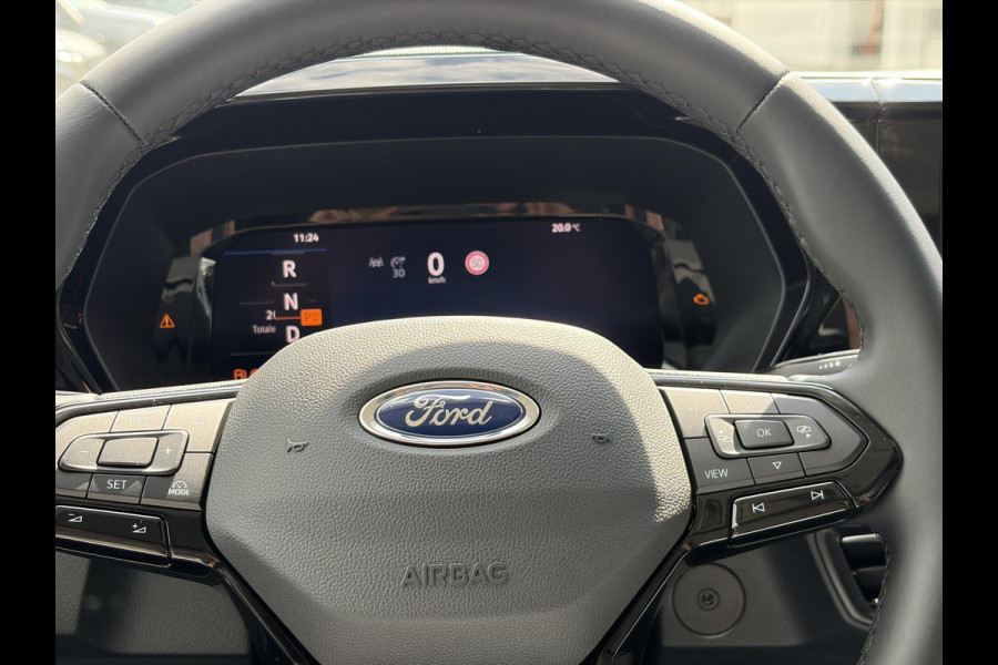 Ford Transit Connect 1.5 EcoBoost PHEV L2 Trend 150pk | Laadschot met ruit | Ruiten in achterdeuren | Verwarmde Voorstoelen