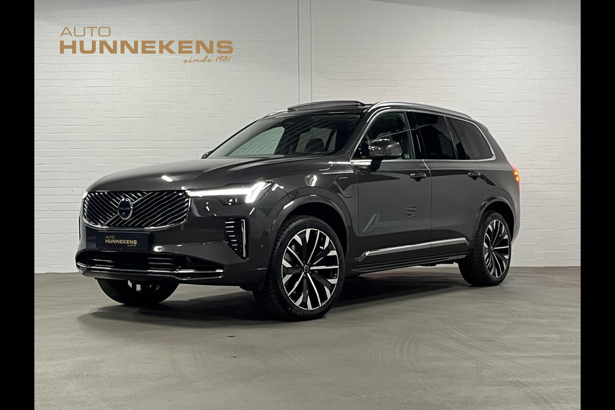 Volvo XC90 2.0 T8 Plug-in hybrid AWD Ultra Bright Luchtvering | Adapt. cruise | Open dak | Massage | Harman/Kardon | Stoelverwarming/-ventilatie | 360 camera | Head-up