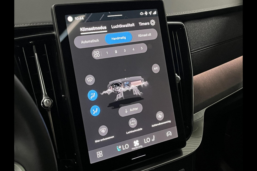 Volvo XC90 2.0 T8 Plug-in hybrid AWD Ultra Bright Luchtvering | Adapt. cruise | Open dak | Massage | Harman/Kardon | Stoelverwarming/-ventilatie | 360 camera | Head-up