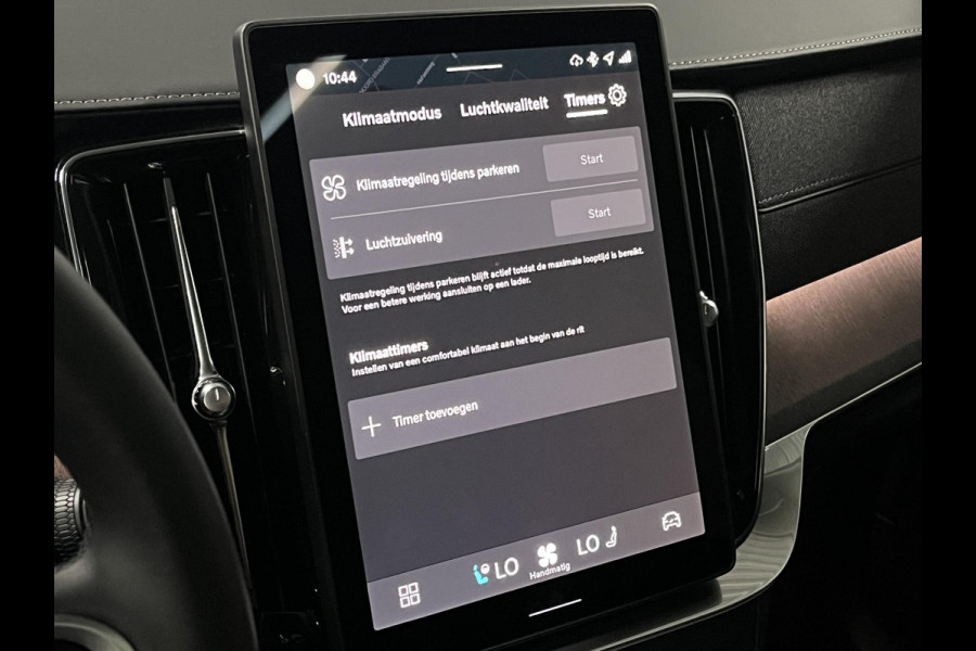 Volvo XC90 2.0 T8 Plug-in hybrid AWD Ultra Bright Luchtvering | Adapt. cruise | Open dak | Massage | Harman/Kardon | Stoelverwarming/-ventilatie | 360 camera | Head-up