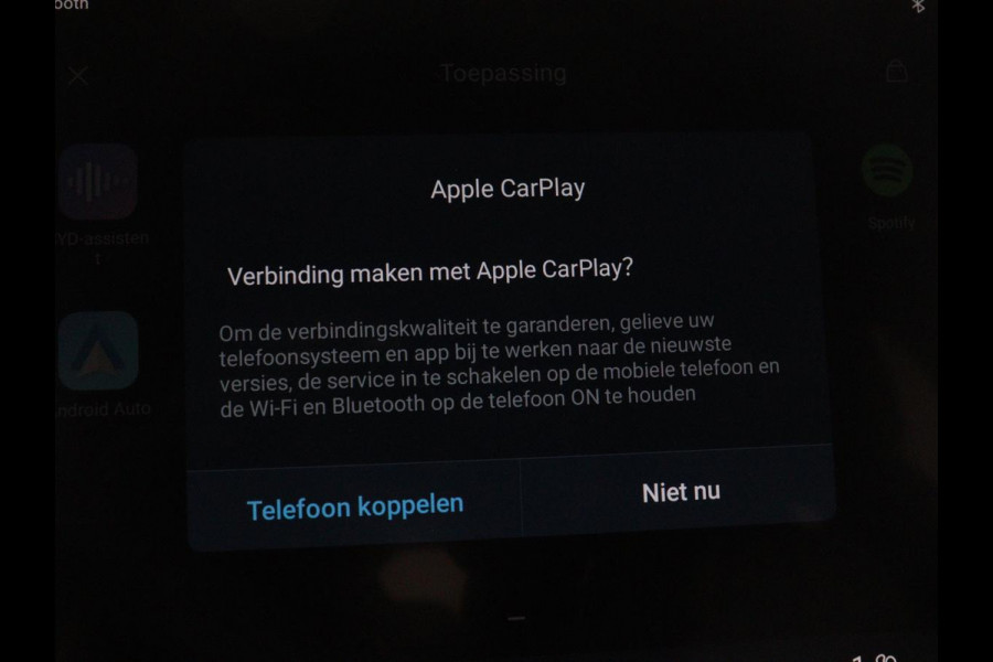 BYD ATTO 3 Comfort 60 kWh | Warmtepomp | 92.5% SOH | 3-Fase | Panoramadak | Adaptive cruise | 360 camera | DAB+ | Carplay | Dodehoek detectie | Leder