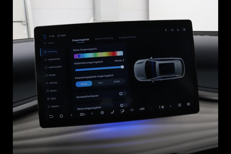 BYD ATTO 3 Comfort 60 kWh | Warmtepomp | 92.5% SOH | 3-Fase | Panoramadak | Adaptive cruise | 360 camera | DAB+ | Carplay | Dodehoek detectie | Leder