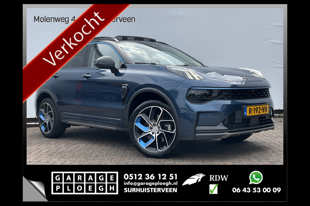 Lynk & Co 01 1.5 PHEV 262PK Adapt.Cruise 360° Cam Carplay Plug-in Stoelverw Vol opties!