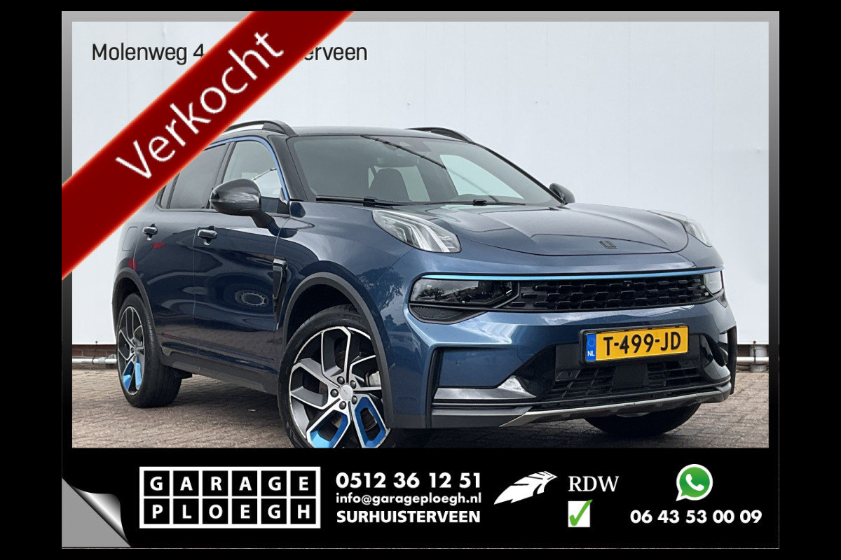 Lynk & Co 01 1.5 PHEV 262PK Adapt.Cruise 360° Cam Carplay Plug-in Stoelverw Vol opties!