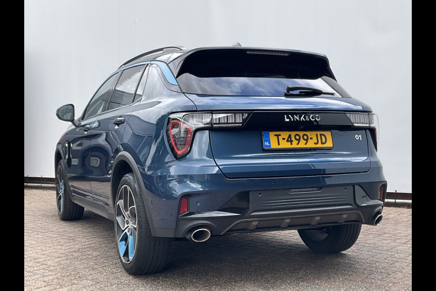 Lynk & Co 01 1.5 PHEV 262PK Adapt.Cruise 360° Cam Carplay Plug-in Stoelverw Vol opties!