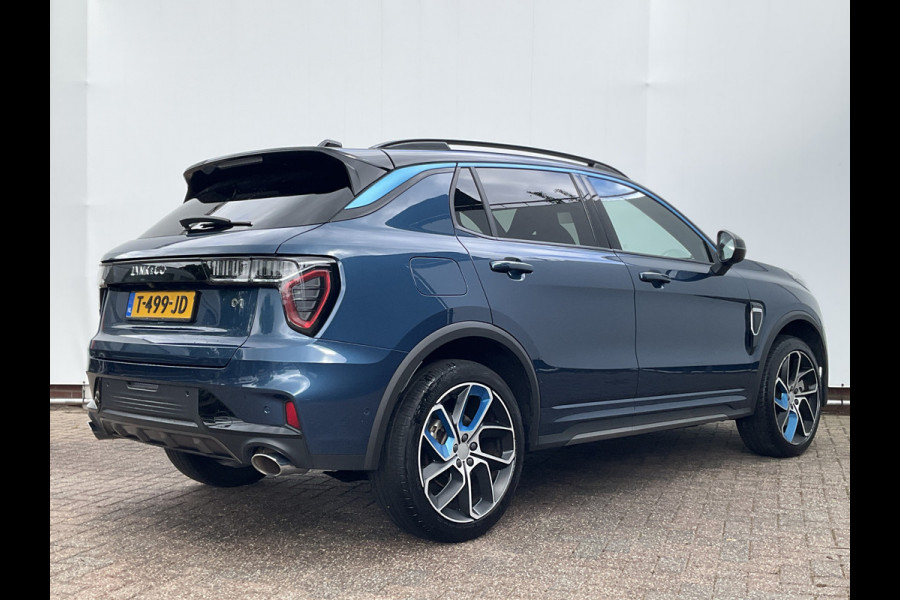 Lynk & Co 01 1.5 PHEV 262PK Adapt.Cruise 360° Cam Carplay Plug-in Stoelverw Vol opties!
