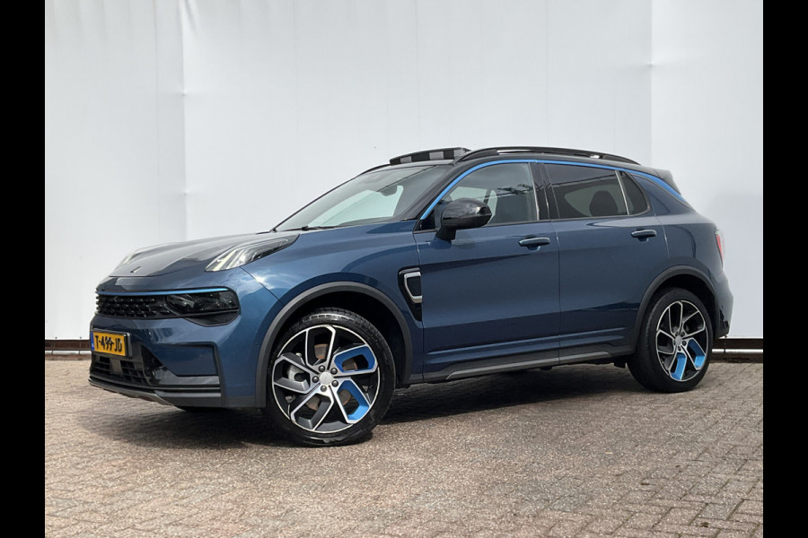 Lynk & Co 01 1.5 PHEV 262PK Adapt.Cruise 360° Cam Carplay Plug-in Stoelverw Vol opties!