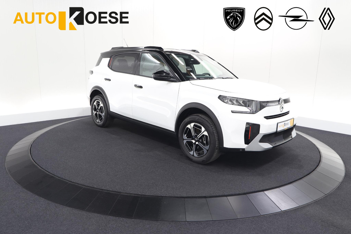 Citroën C3 Aircross 1.2 Hybrid 145pk Max | Camera | Dodehoekdetectie | Navigatie