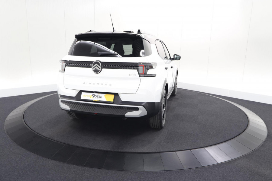 Citroën C3 Aircross 1.2 Hybrid 145pk Max | Camera | Dodehoekdetectie | Navigatie