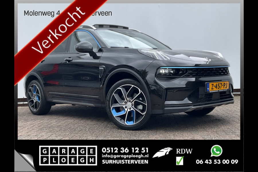 Lynk & Co 01 1.5 Plug-in Hybrid Stuur/Stoelverw. Adapt.Cruise Zwarte hemel Carplay 360°Cam