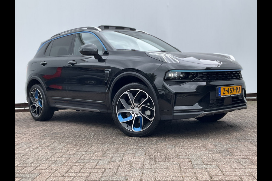 Lynk & Co 01 1.5 Plug-in Hybrid Stuur/Stoelverw. Adapt.Cruise Zwarte hemel Carplay 360°Cam