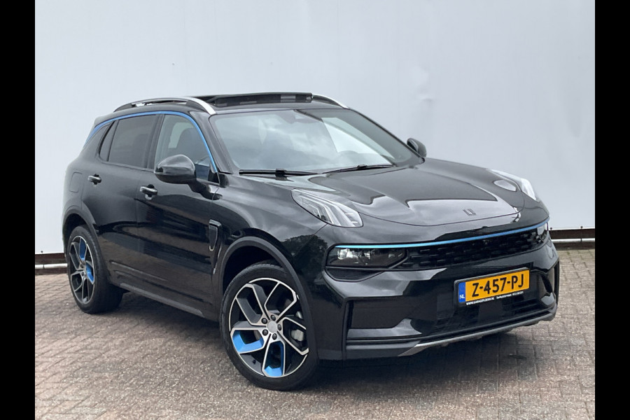 Lynk & Co 01 1.5 Plug-in Hybrid Stuur/Stoelverw. Adapt.Cruise Zwarte hemel Carplay 360°Cam