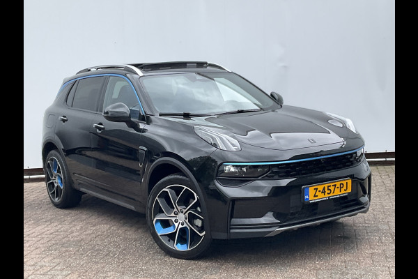 Lynk & Co 01 1.5 Plug-in Hybrid Stuur/Stoelverw. Adapt.Cruise Zwarte hemel Carplay 360°Cam