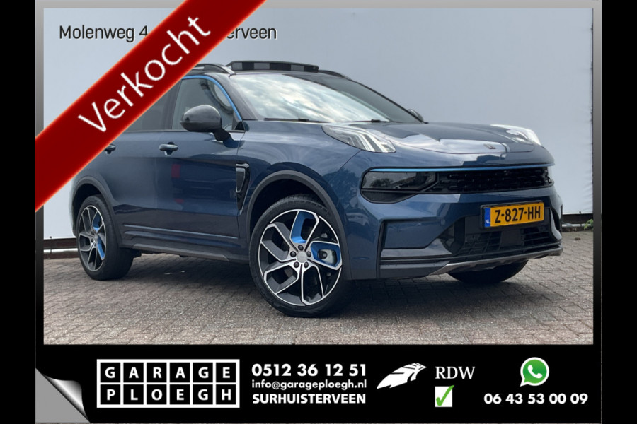 Lynk & Co 01 1.5 262pk PHEV Zwarte Hemel 360°Cam Stoelverw. Pano.dak Plug-in