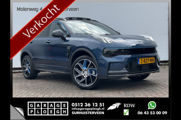 Lynk & Co 01 1.5 262pk PHEV Zwarte Hemel 360°Cam Stoelverw. Pano.dak Plug-in