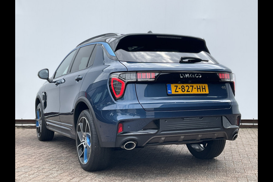 Lynk & Co 01 1.5 262pk PHEV Zwarte Hemel 360°Cam Stoelverw. Pano.dak Plug-in
