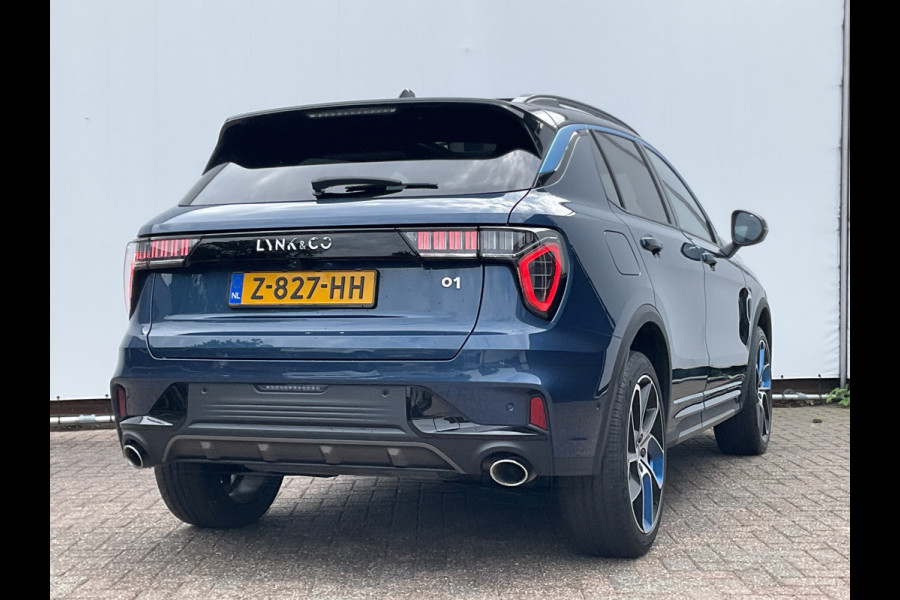 Lynk & Co 01 1.5 262pk PHEV Zwarte Hemel 360°Cam Stoelverw. Pano.dak Plug-in