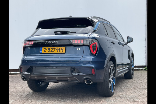 Lynk & Co 01 1.5 262pk PHEV Zwarte Hemel 360°Cam Stoelverw. Pano.dak Plug-in