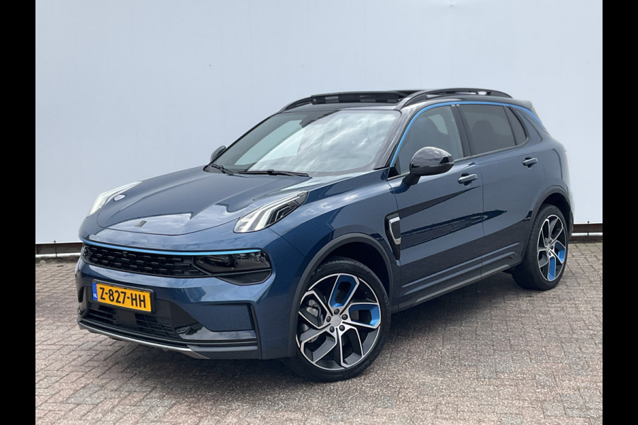 Lynk & Co 01 1.5 262pk PHEV Zwarte Hemel 360°Cam Stoelverw. Pano.dak Plug-in