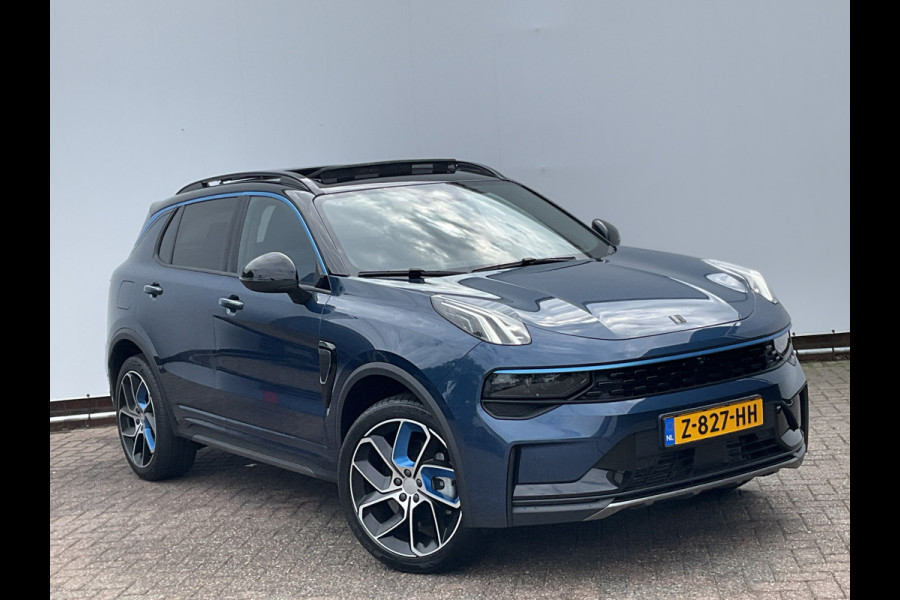 Lynk & Co 01 1.5 262pk PHEV Zwarte Hemel 360°Cam Stoelverw. Pano.dak Plug-in