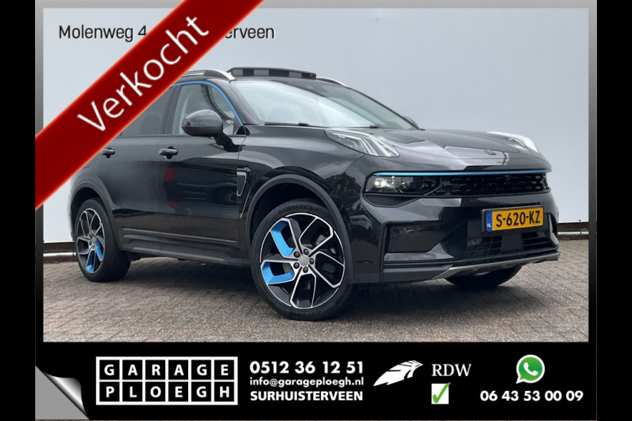 Lynk & Co 01 1.5 PHEV 262PK Adapt.Cruise 360° Cam Carplay Plug-in Stoelverw Vol opties!