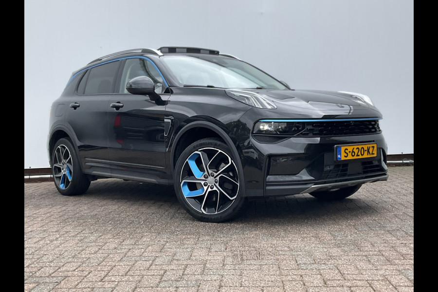 Lynk & Co 01 1.5 PHEV 262PK Adapt.Cruise 360° Cam Carplay Plug-in Stoelverw Vol opties!
