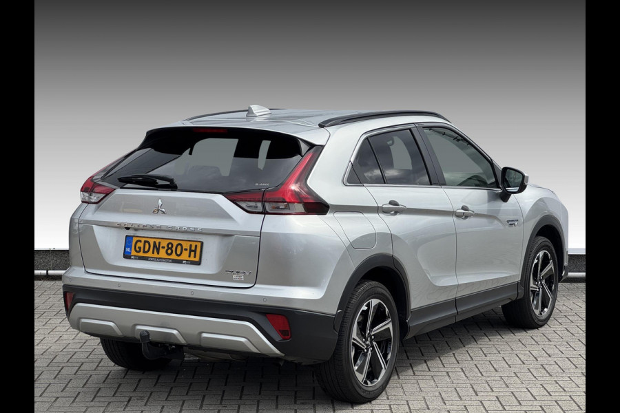 Mitsubishi Eclipse Cross 2.4 PHEV Intense+ SOH 98.6%| NL-AUTO | NAVI | STANDKACHEL | STOELVERWARMING